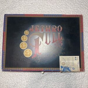 Jethro Tull The 25th Anniversary Edition 4 CD Box Set Live Recording